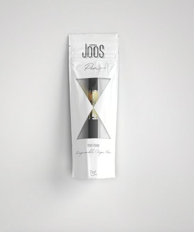 Joos- Lemonade Kush Disposable (0.5g) (H) Nature's Grace