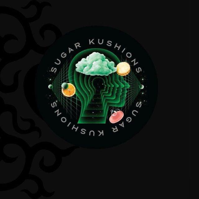 Sugar Kushions Dark Heart