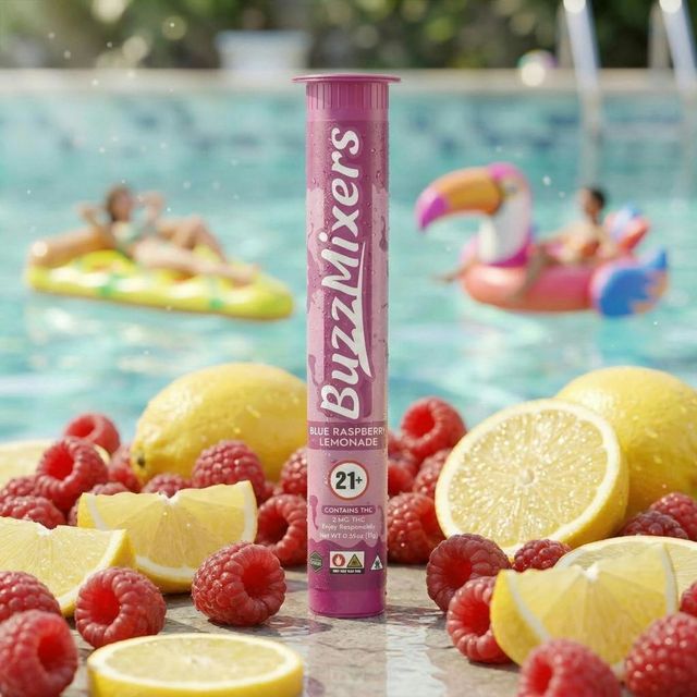 Blue Raspberry Lemonade BuzzMixers Blue Raspberry Lemonade BuzzMixers