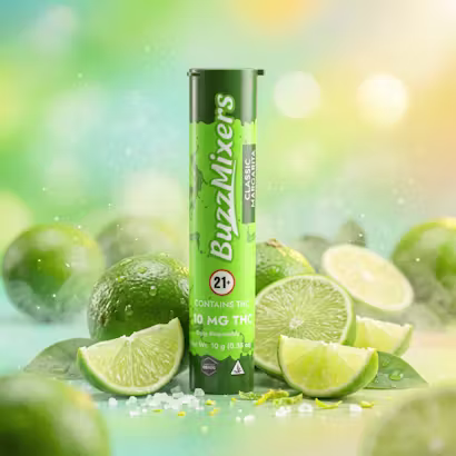 BuzzMixers Classic Margarita Soluble Powder 10mg