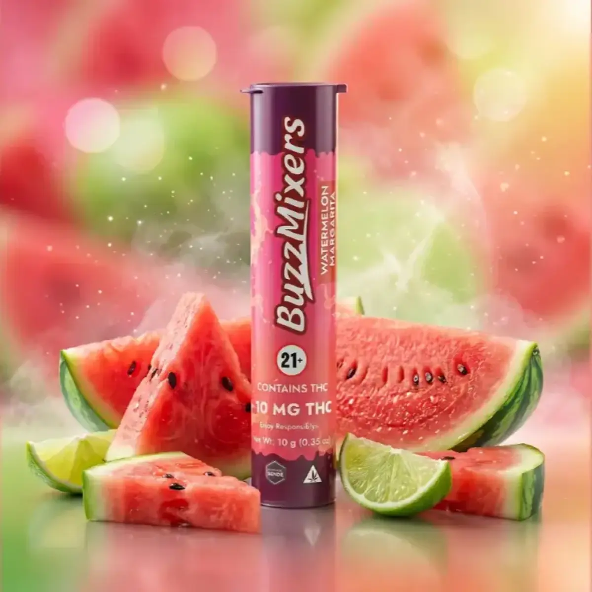 BuzzMixers Watermelon Margarita Soluble Powder 10mg