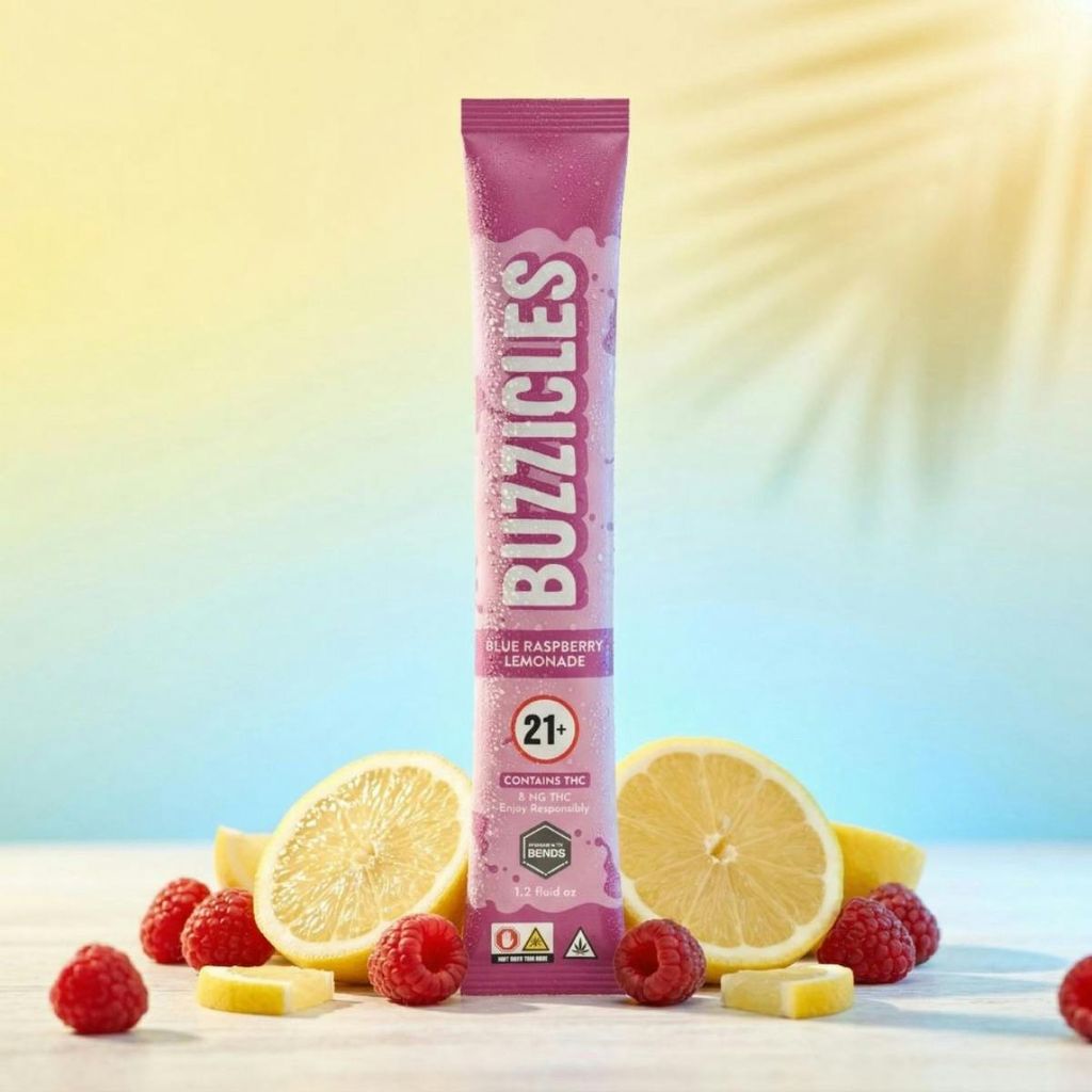 Buzzicles Blue Raspberry Lemonade Popsicle 5mg