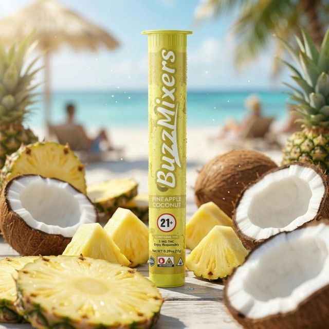 Pineapple Coconut Buzzicles