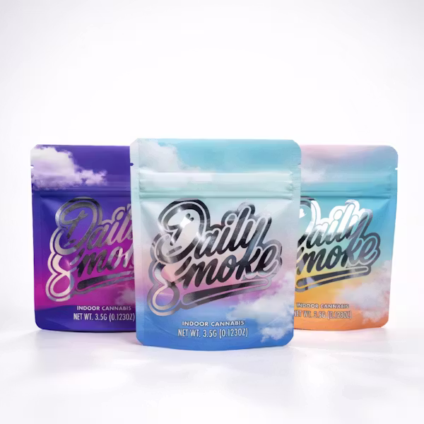 Purple Zkittles 3.5G Flower Daily Smoke