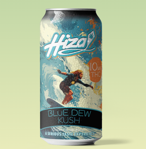 Blue Dew Kush Hiza Kite Blue Dew Kush Hiza Kite