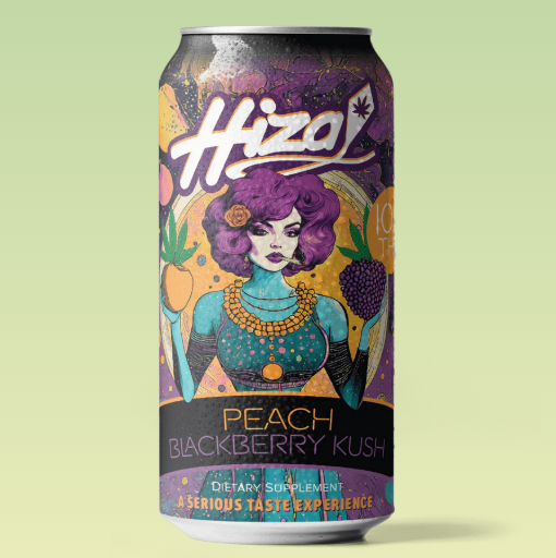 Peach Blackberry Kush Hiza Kyte
