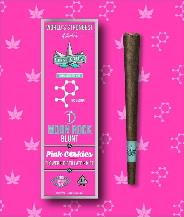 Pink Cookies Presidential