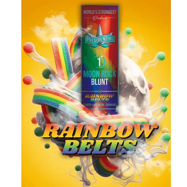 Rainbow Belts Presidential