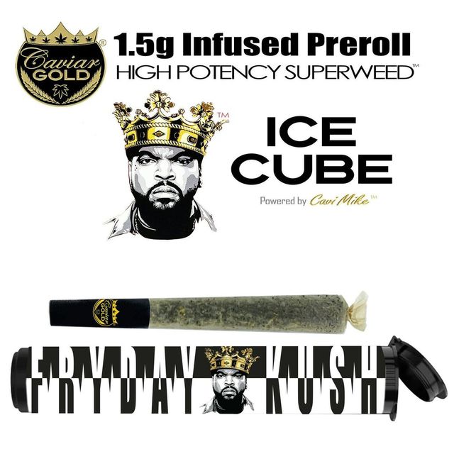Fryday Kush Caviar Gold