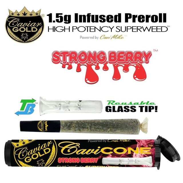 Strong Berry Caviar Gold