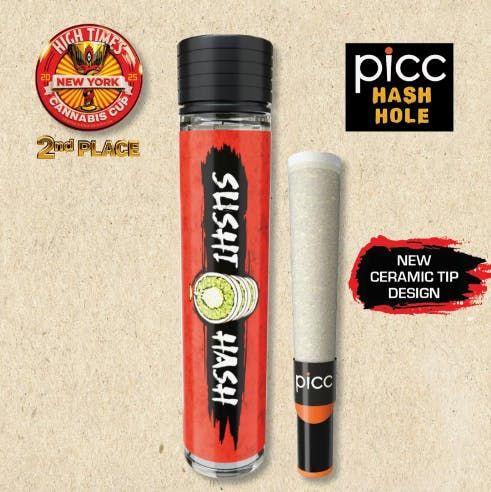 Gold Rush X Zookies Rosin PICC
