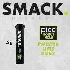 SMACK. Twisted Lime Kush PICC