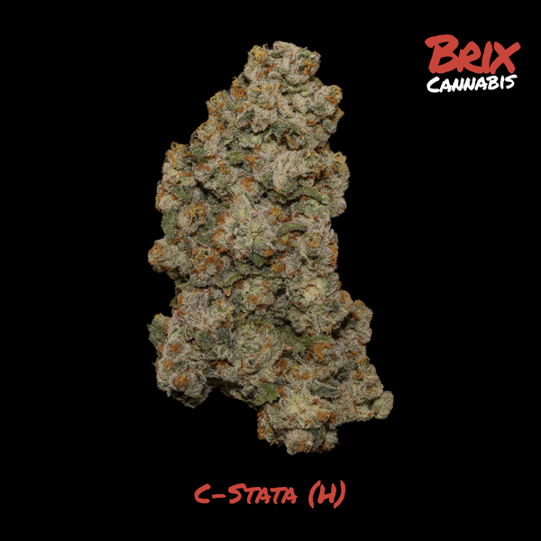 Brix Cannabis C-Stata Whole Flower 3.5g