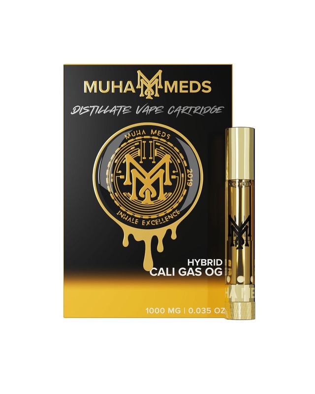 Cali Gas OG Muha Meds