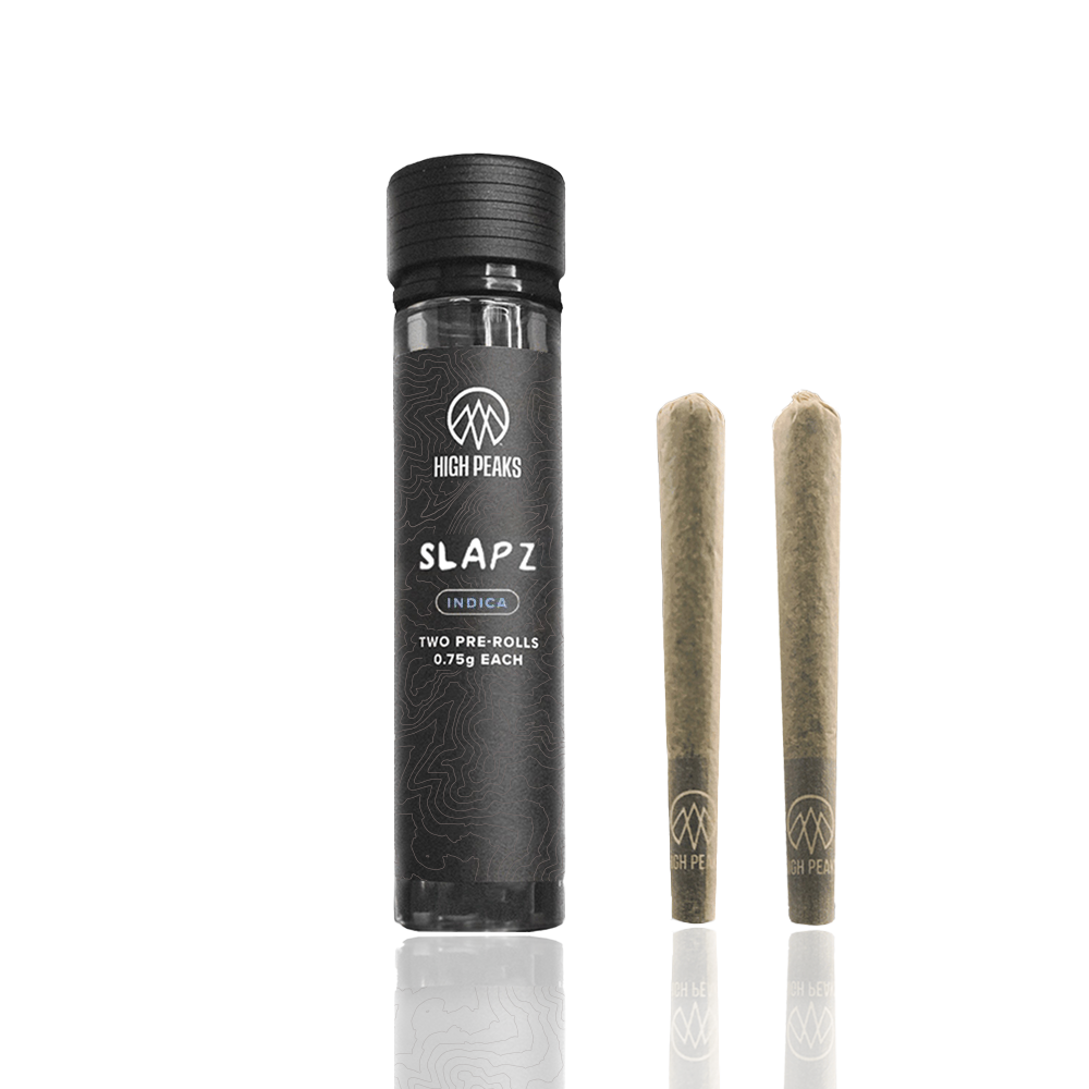 Slapz 0.75g 2pk High Peaks
