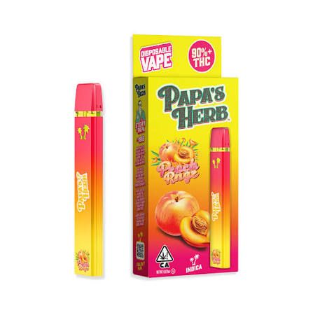 Peach Ringz Papa's Herb