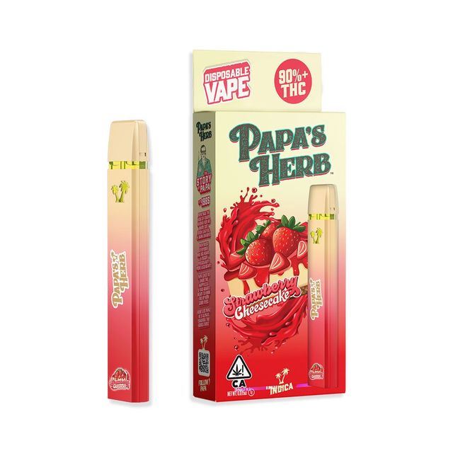 Strawberry Cheesecake Papa's Herb