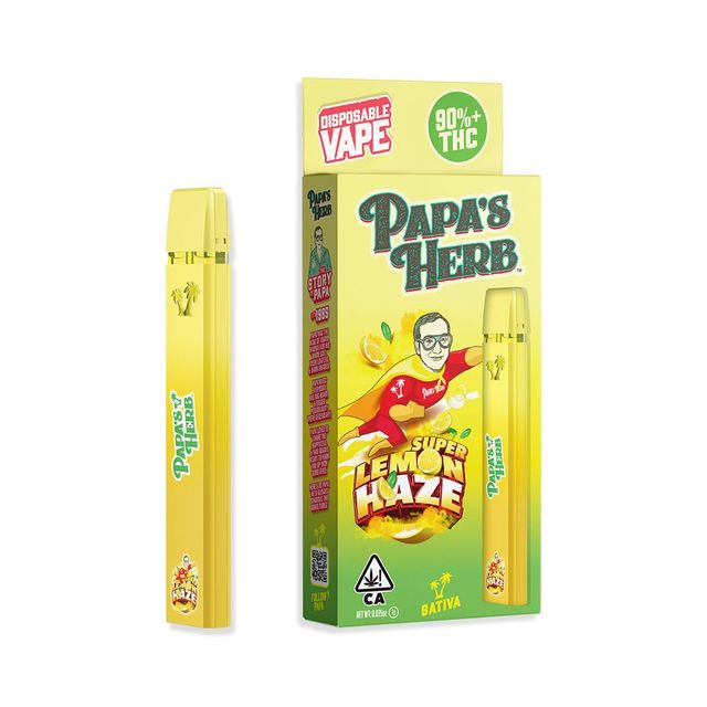 Super Lemon Haze Papa's Herb