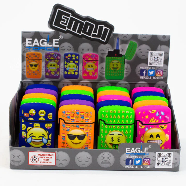 Emoji Torch Lighter Eagle Torch
