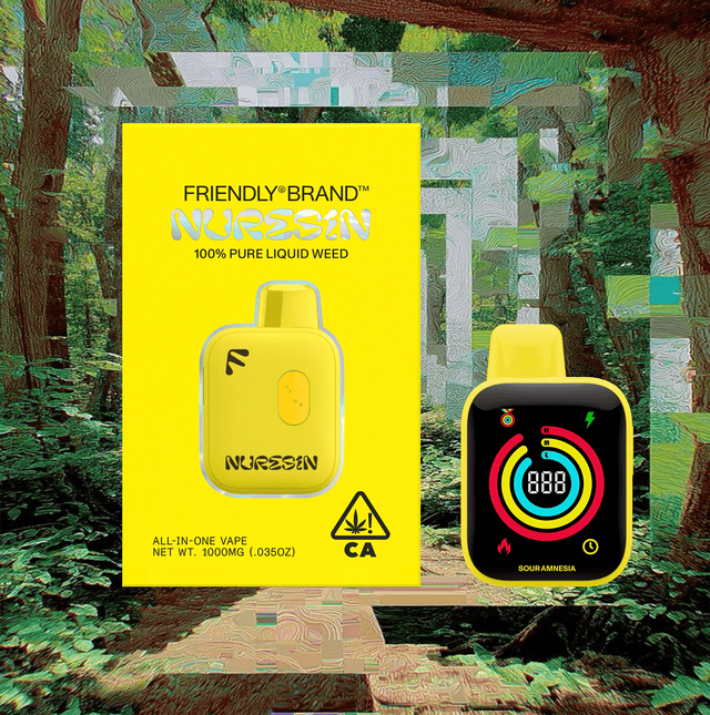 Sour Amnesia Friendly Brand