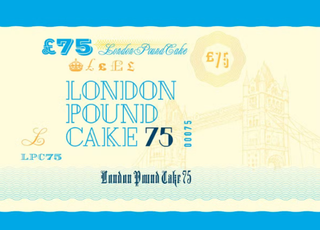 London Pound Cake 75 Cookies