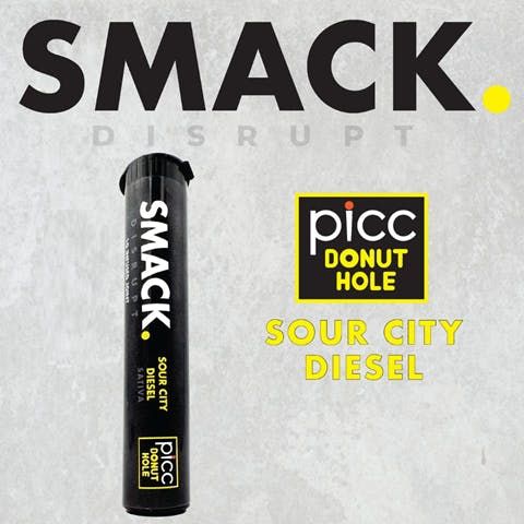 SMACK. Sour City Diesel PICC