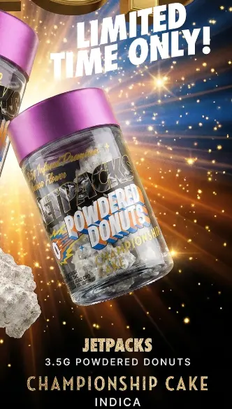 JETPACKS: Powdered Donuts