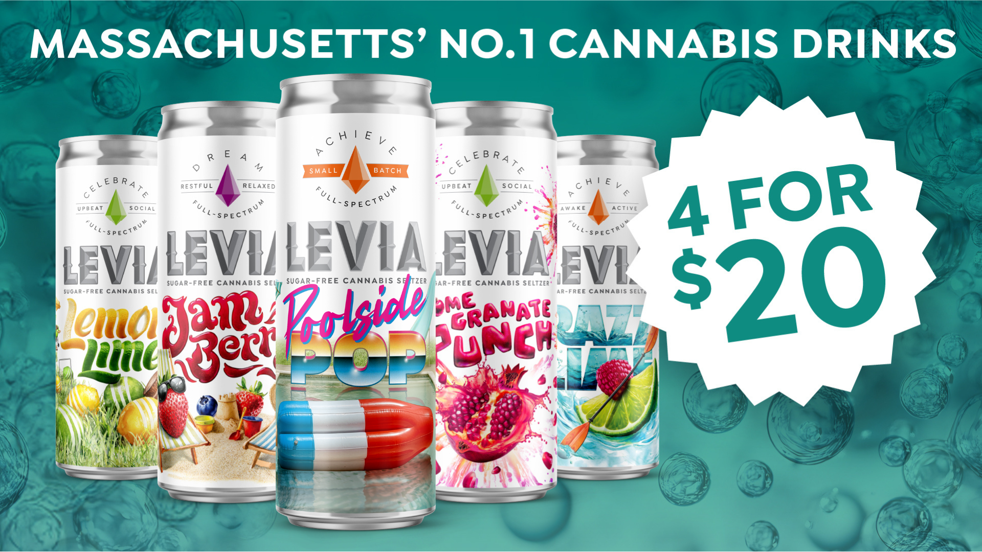 Cannabis Promo, Cannabis Sales, Cannabis Offers, Cannabis on Sale, Levia 4/20