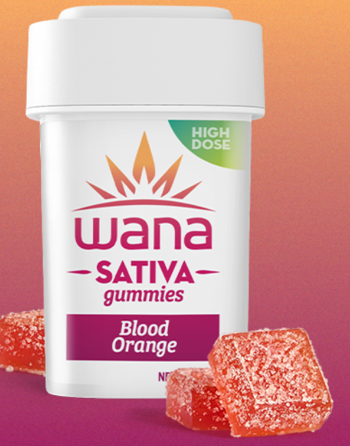 High Dose Blood Orange Wana