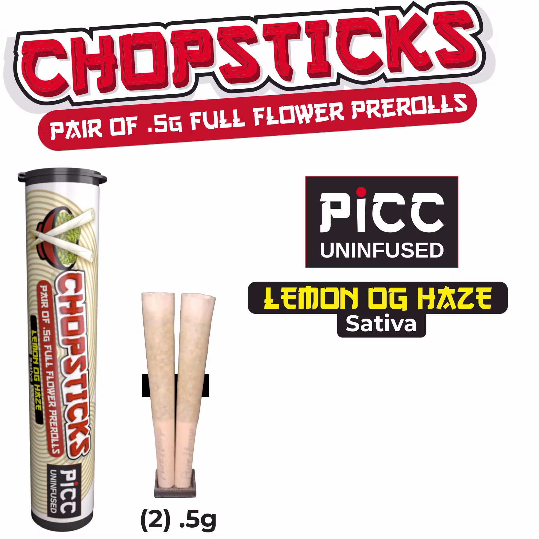 CHOPSTICKS Lemon OG Haze PICC