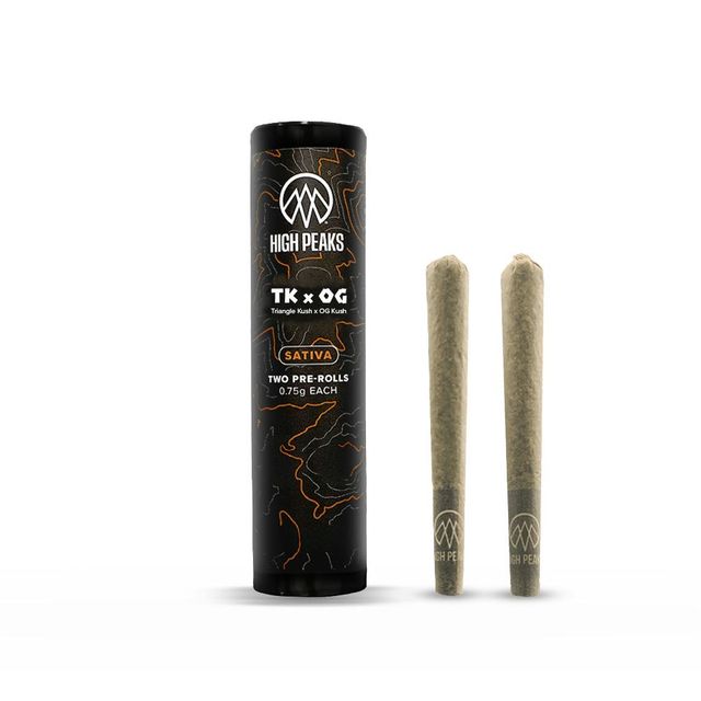 TKxOG 0.75g 2pk High Peaks
