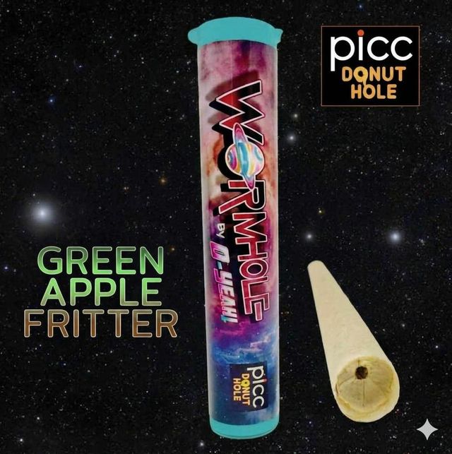 O- YEAH! Wormhole (Green Apple Fritter) PICC