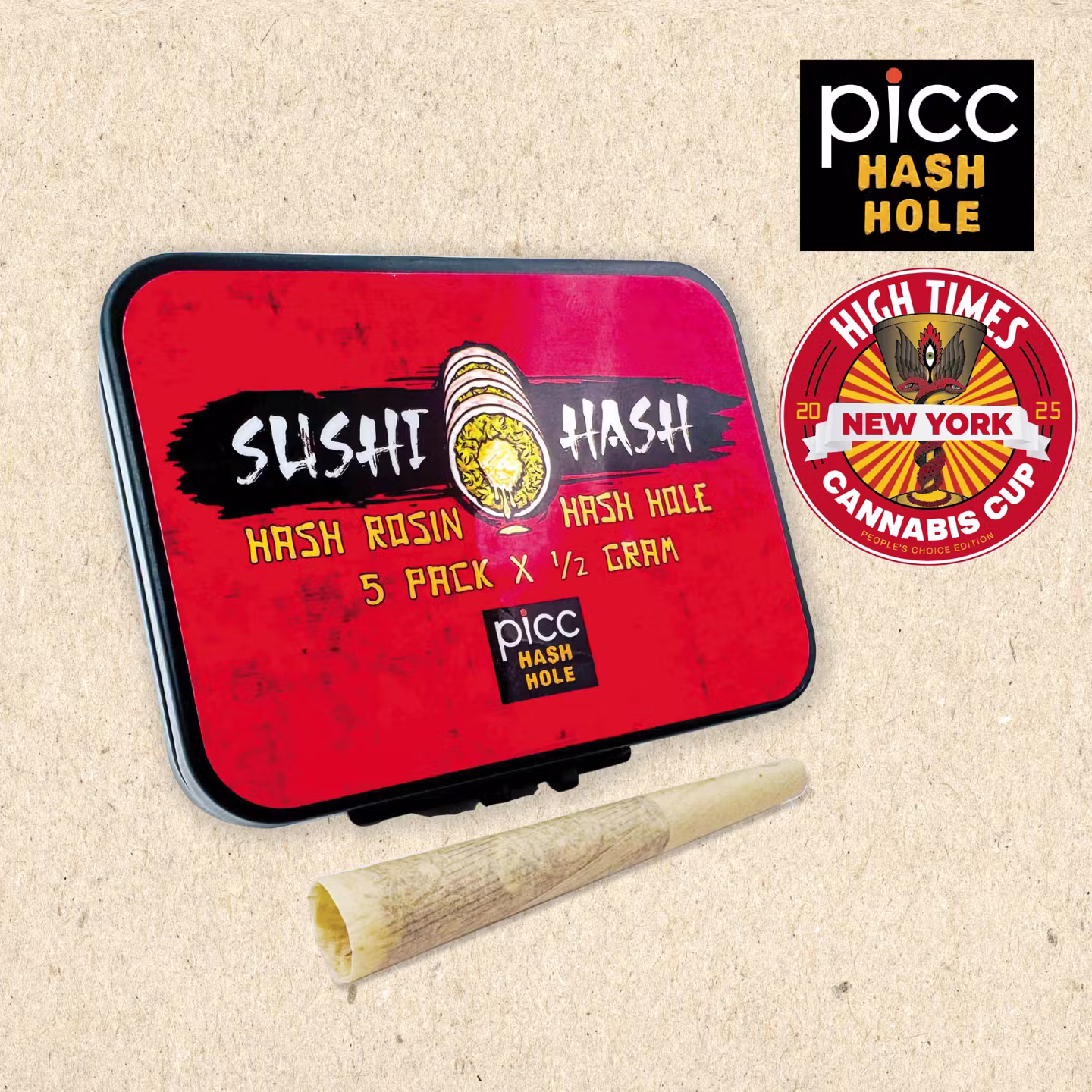 SUSHI HASH Pistolnati x Black Runtz PICC