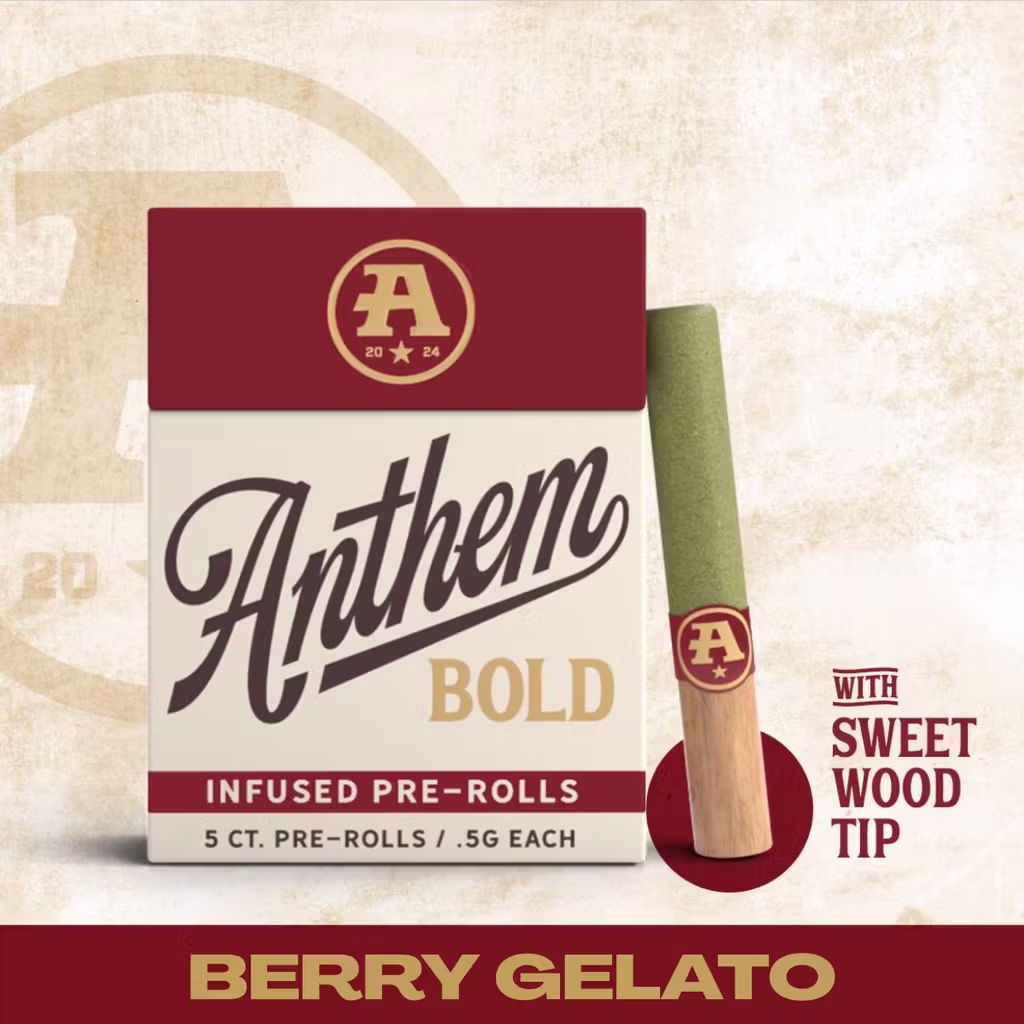 Berry Gelato Anthem BOLD