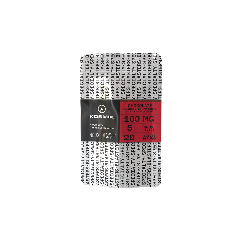 Specialty Blaster Chocolate Cover Strawberry Nano