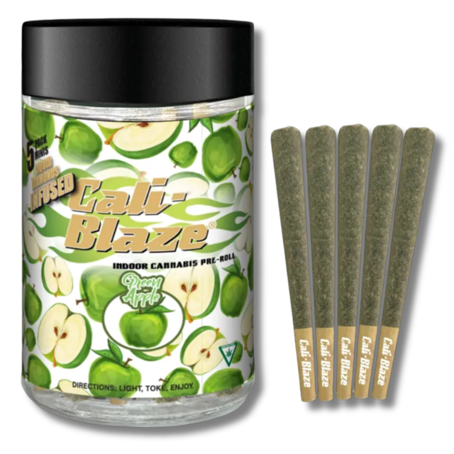 Green Apple Cali Blaze