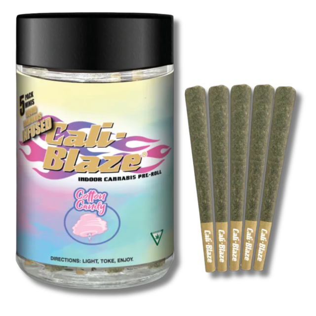 Cotton Candy Cali Blaze