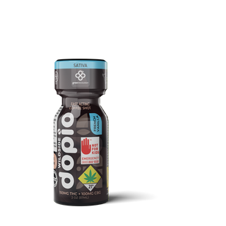 Dopio Vanilla Green Revolution