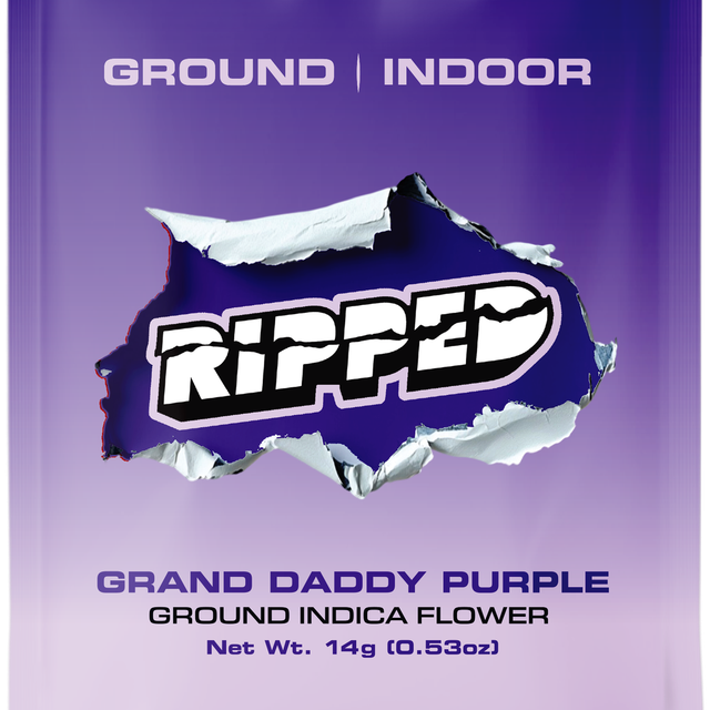 Grand Daddy Purple Ripped