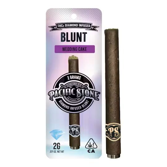 Wedding Cake Diamond Blunt Pacific Stone