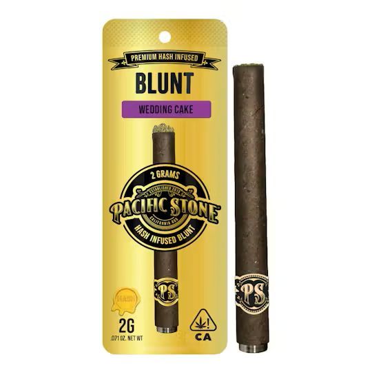 Wedding Cake Hash Blunt Pacific Stone
