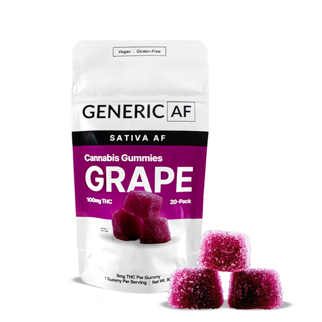 Grape Gummy Generic AF