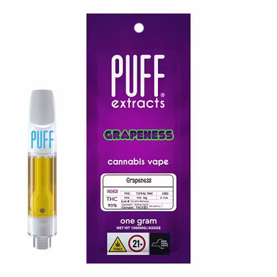 Grapeness Puff