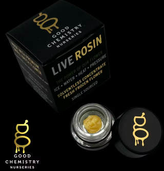 Chocolate Menage 1G Live Rosin Good Chemistry Nurseries