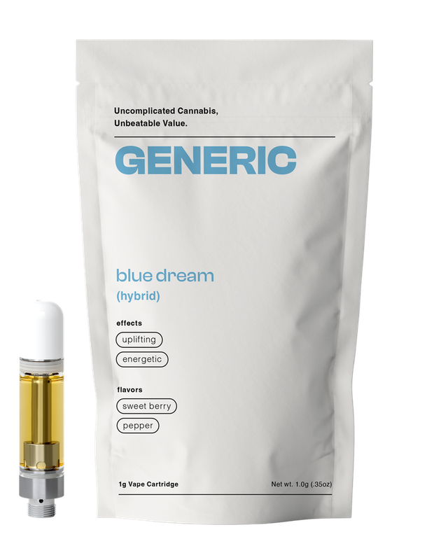 Blue Dream Generic Blue Dream Generic
