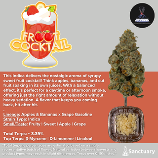 Froot Cocktail - Cured Resin Volcanna
