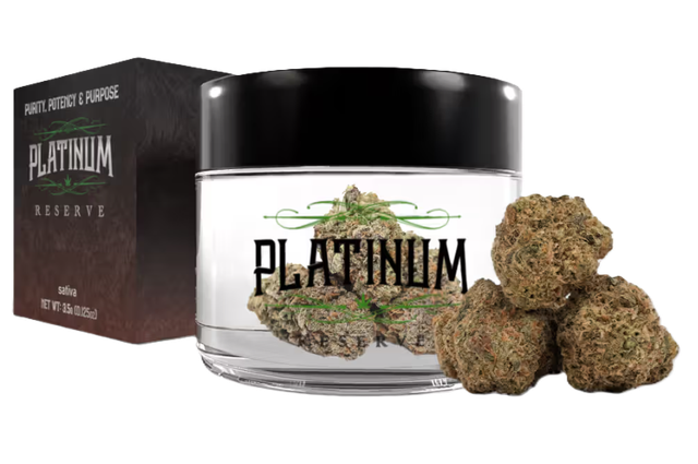 Golden Goat 14g Platinum Reserve