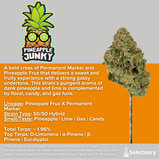 Pineapple Junky Sanctuary