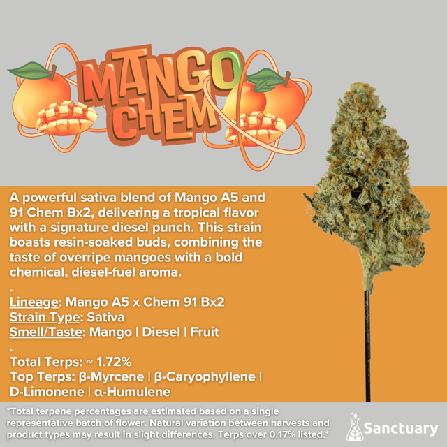 Mango Chem Sanctuary