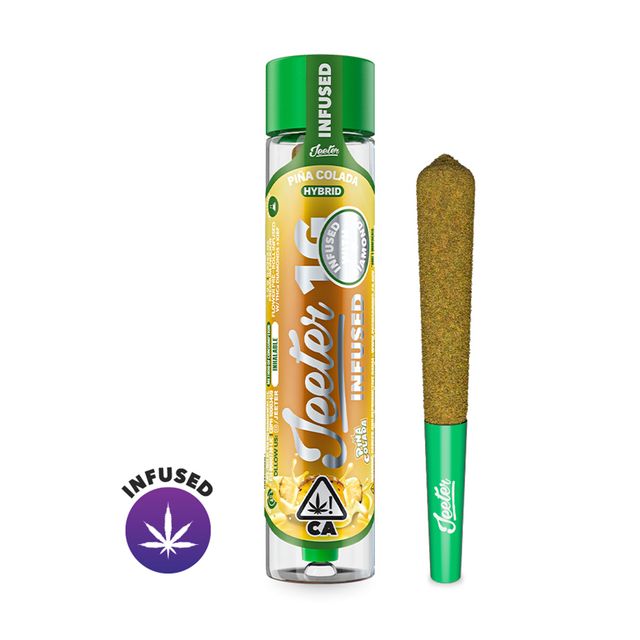 Pina Colada 1G Infused Pre-Roll Jeeter